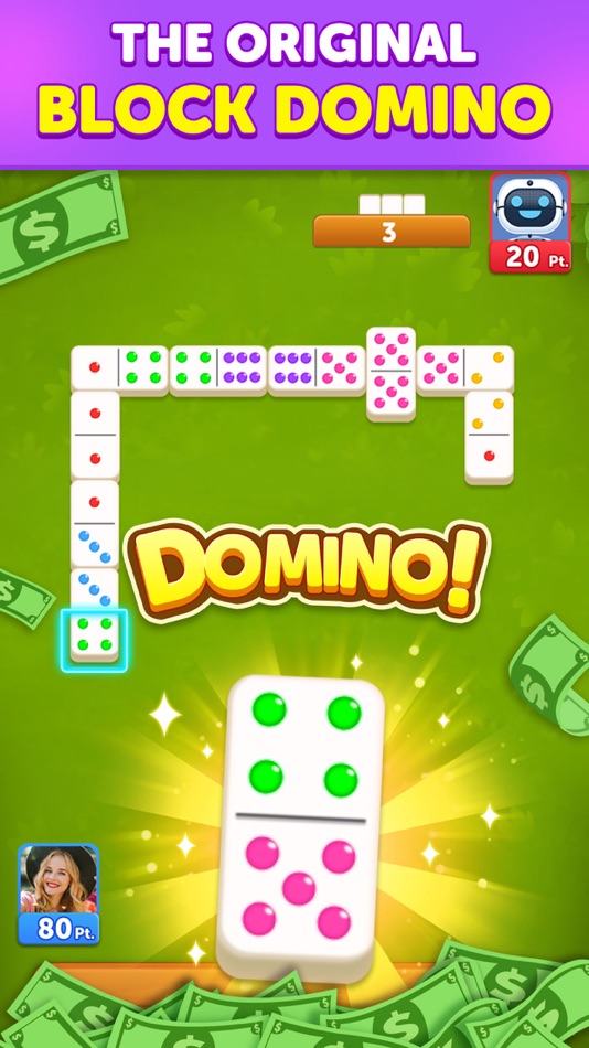 Dominos Cash - Win Real Prizes - 1.0.2 - (iOS)
