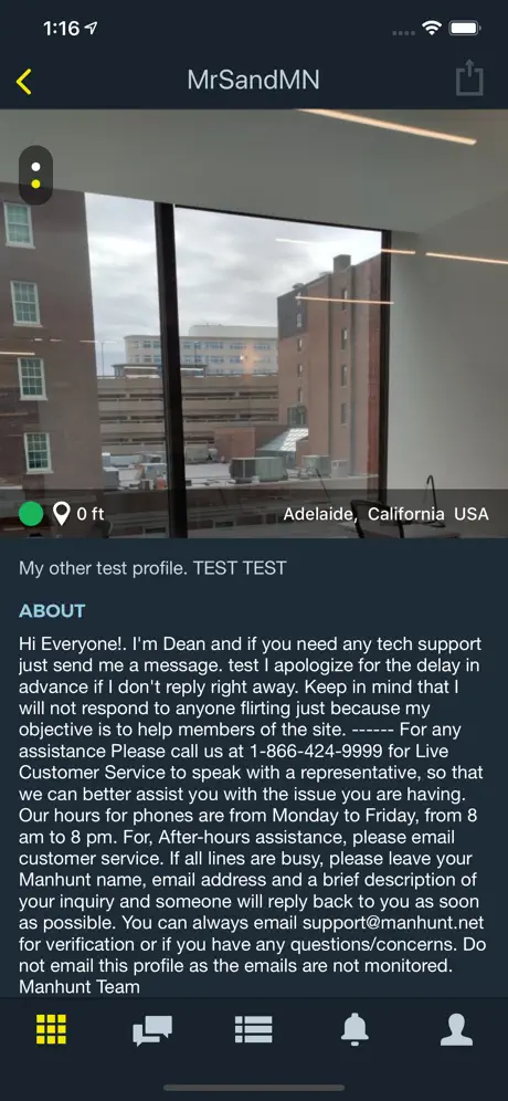 Manhunt – Gay Chat, Meet, Date