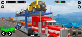 Game screenshot Car Transporter Truck Driver apk