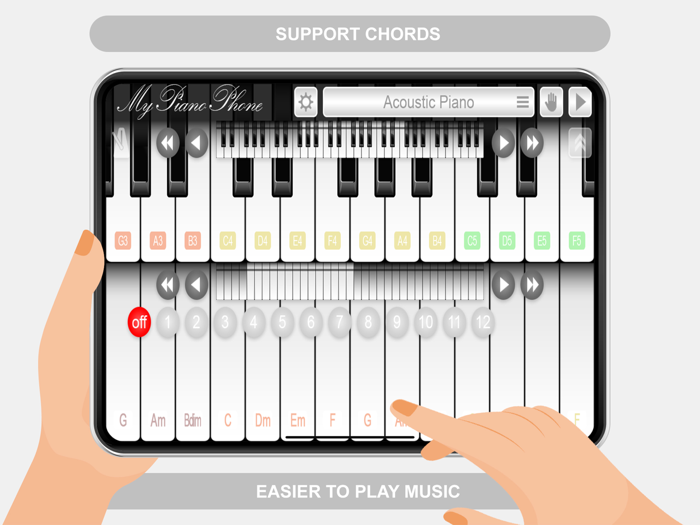 My Piano Phone