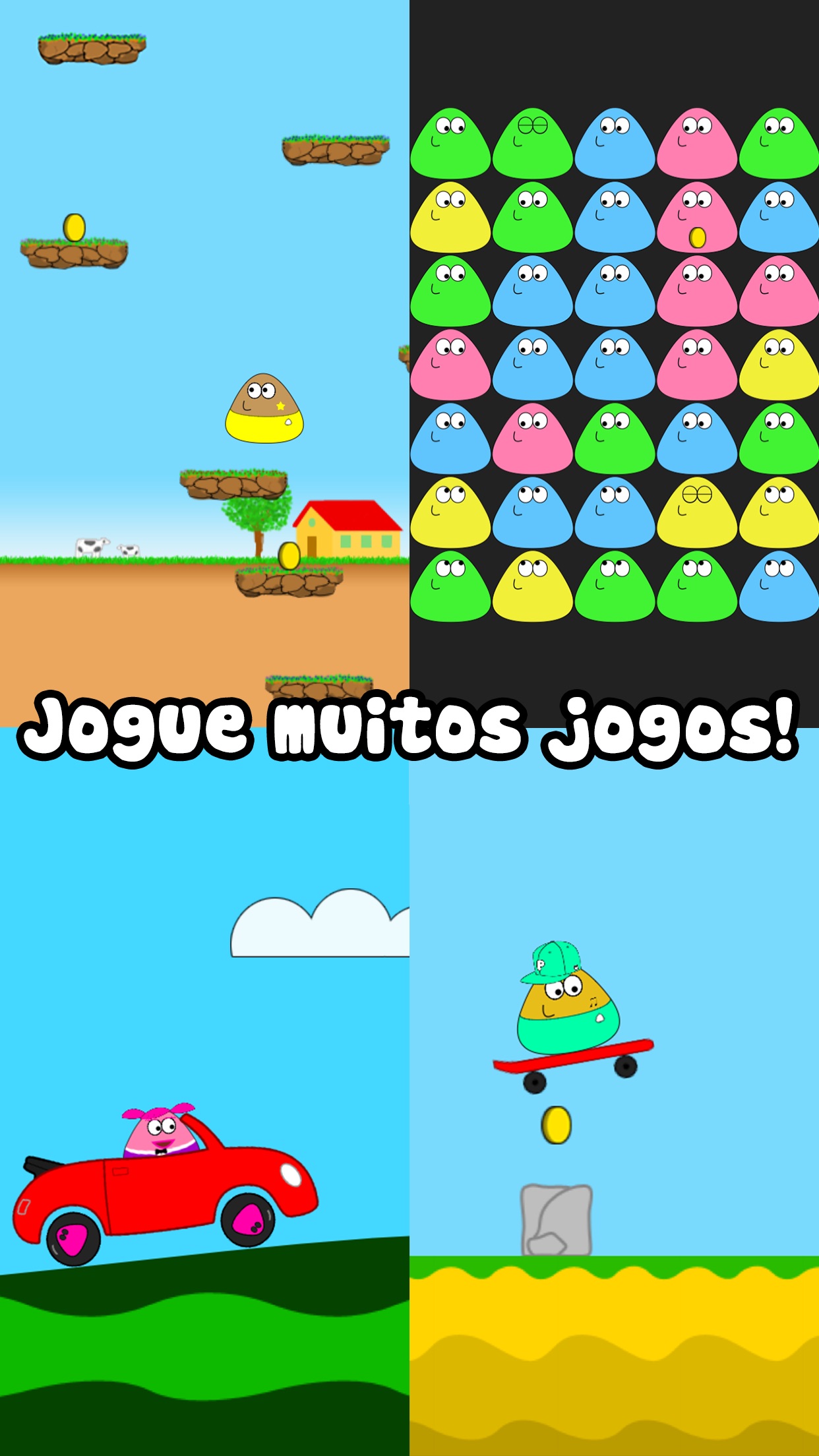 Screenshot do app Pou