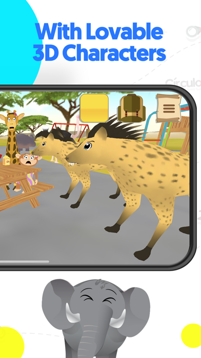Spanish Safari for Kids Screenshot