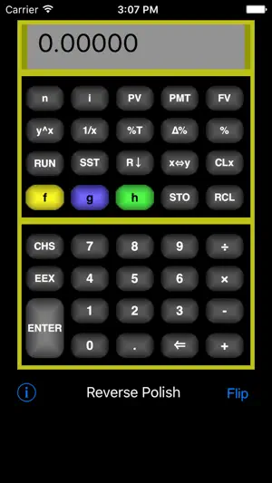 Janus Calculator screenshot 1