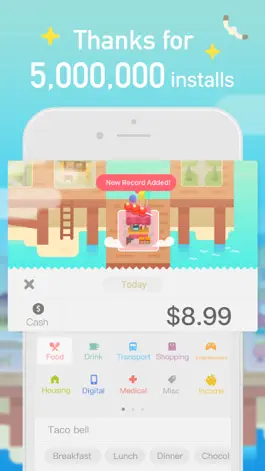 Game screenshot Fortune City - Expense Tracker mod apk