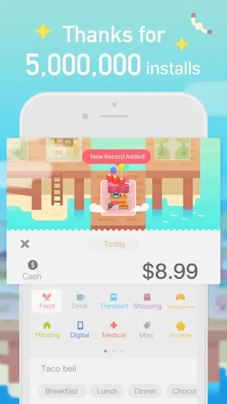 Fortune City: Expense Tracker