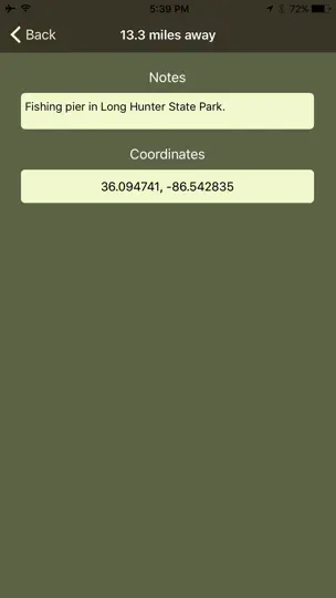 Скриншот Freshwater Fishing Guide на iPhone 5