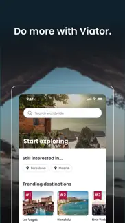 viator: tours & attractions iphone screenshot 1