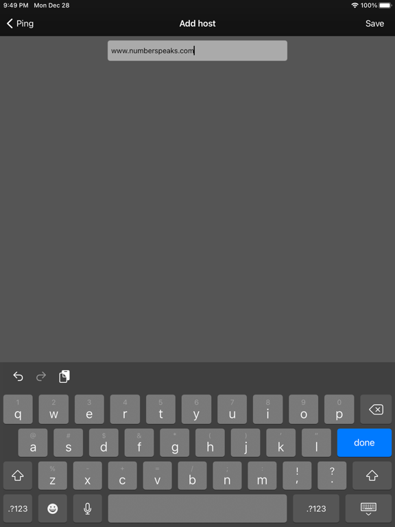 Screenshot #5 pour Ping - NS