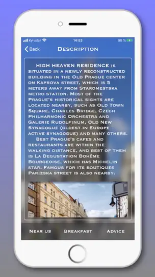 Скриншот High Heaven Residence на iPhone 2