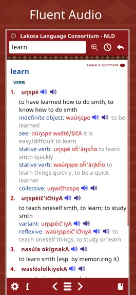 Game screenshot New Lakota Dictionary - Mobile mod apk