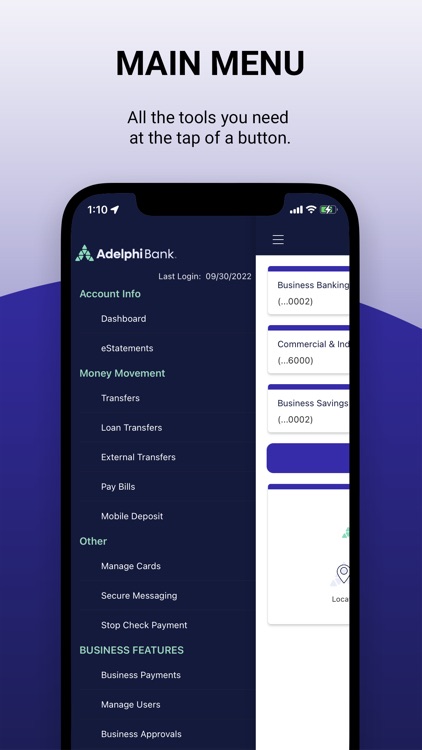 Adelphi Bank Business screenshot-3