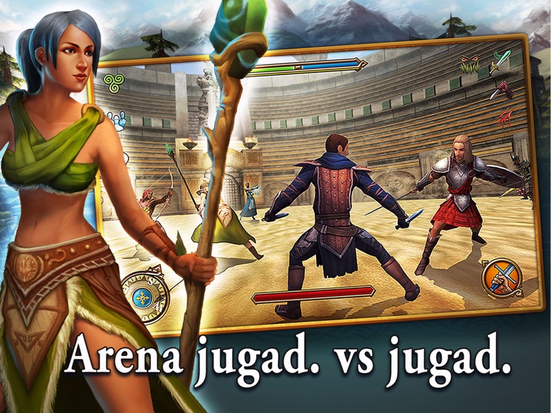 Celtic Heroes: World Boss Raid screenshot 8