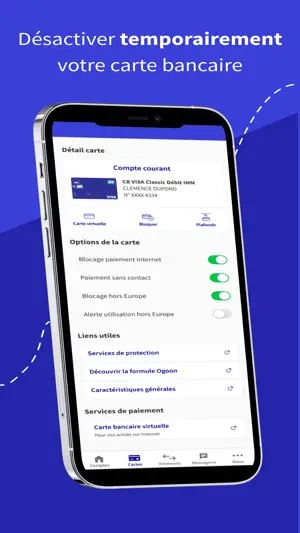 AXA Banque screenshot 4