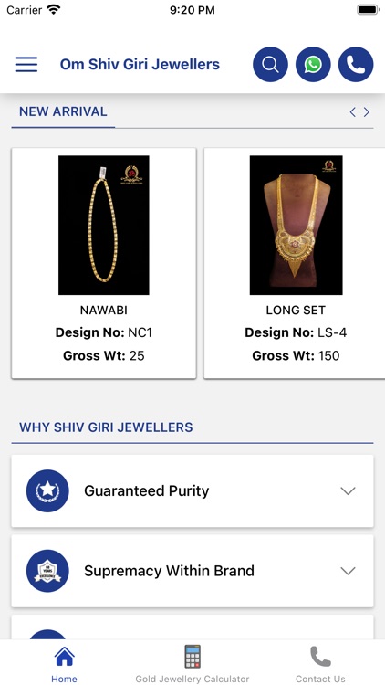 Om Shiv Giri Jewellers screenshot-5