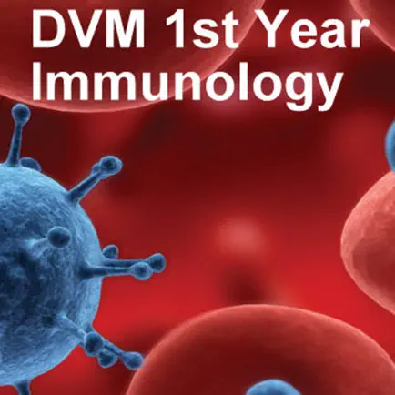 DVM 1st Year Immunology Cheats