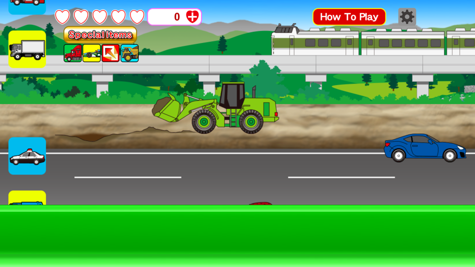 #5. Working Car Vroom S (iOS) Podle: hiroyuki uchida