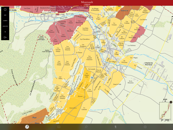 ClimaVinea iPad app afbeelding 2