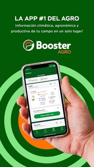 Screenshot #1 pour BoosterAGRO