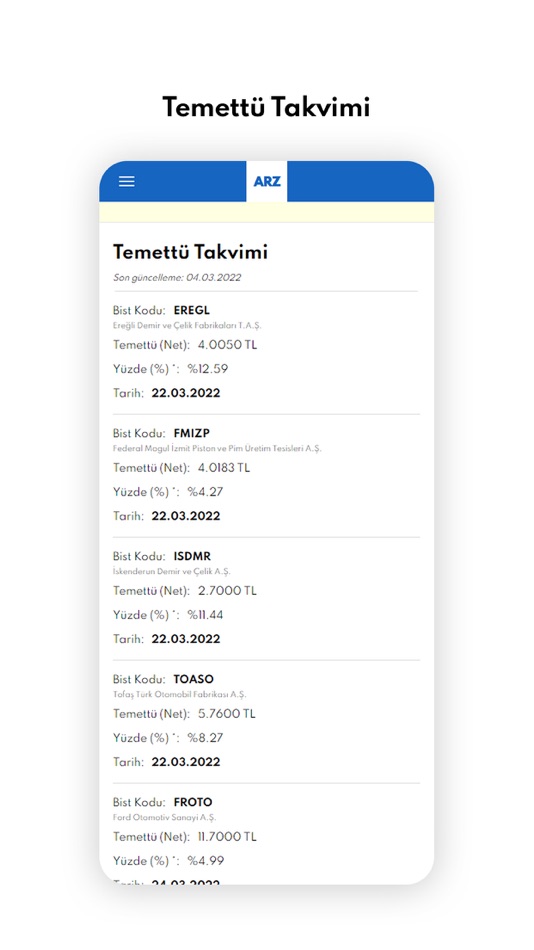 #6. HalkArz (iOS) 由: koz9 teknoloji