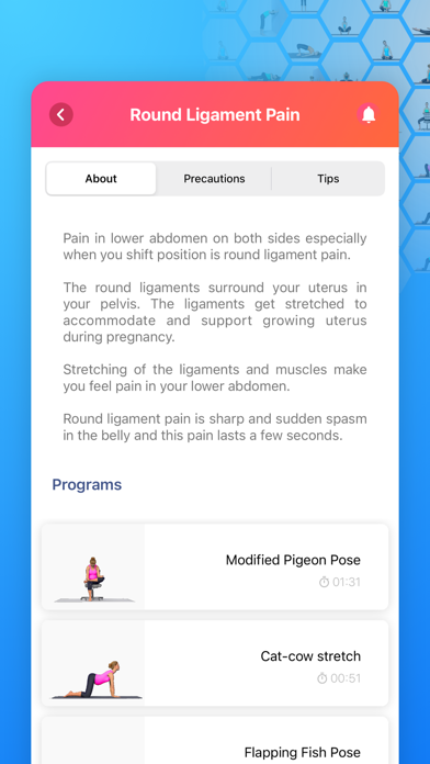 Prenatal Pregnancy Yoga Pilate Screenshot
