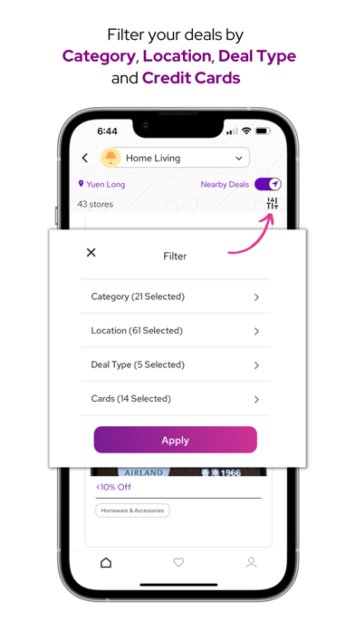 krip HK - Credit Card Deals Screenshot