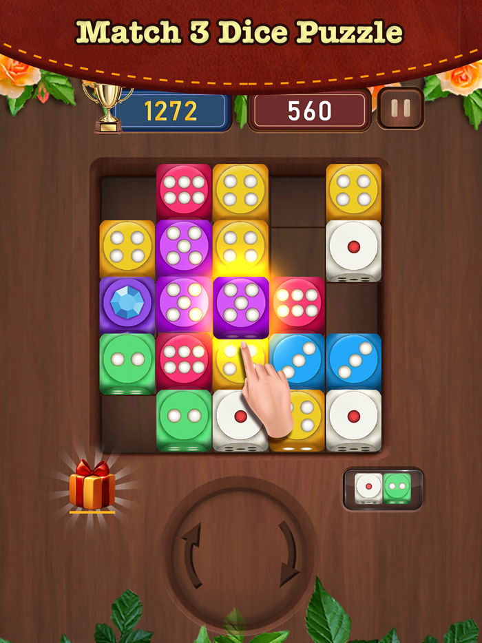 Merge Dice 3D  Blast Puzzle