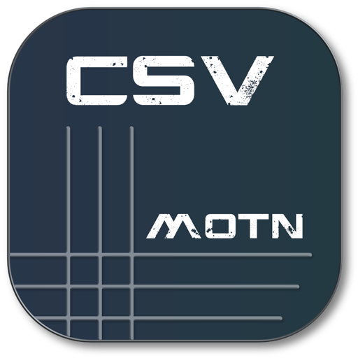 Csv to Motn Generator app icon