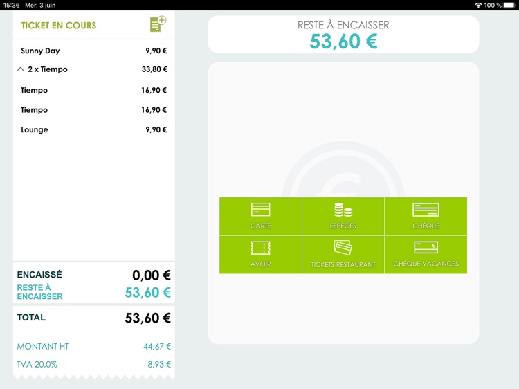 Up2pay Caisse digitale