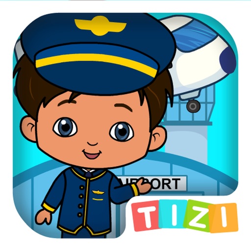 Tizi Town: Kids Airplane Games