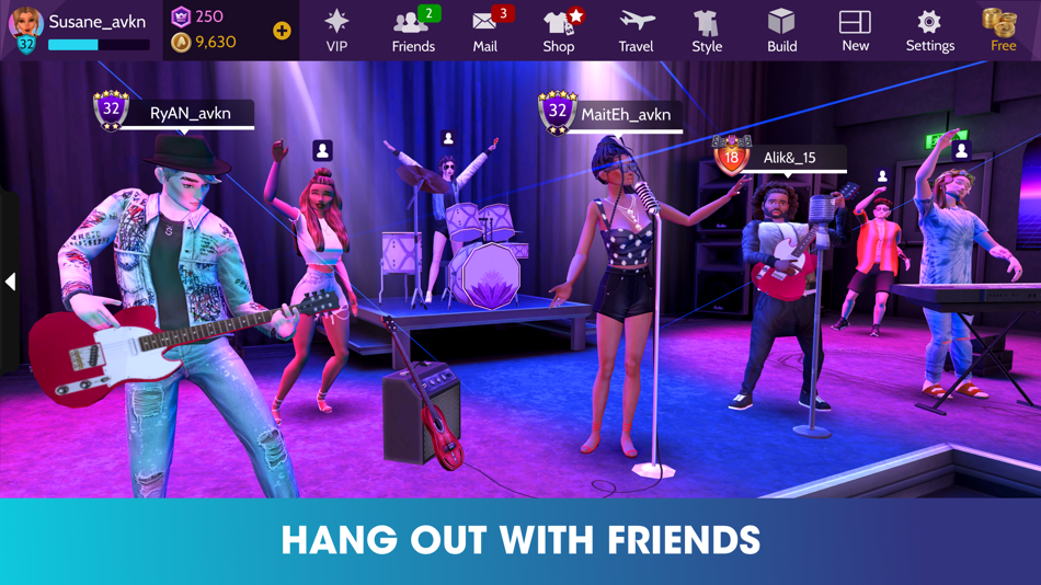 #4. Avakin Life: 3D Avatar Creator (iOS) От: Lockwood Publishing