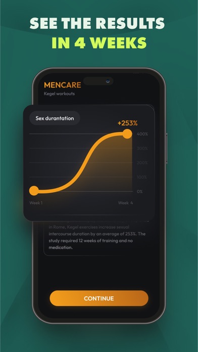 Mencare: Health & Workouts Screenshot