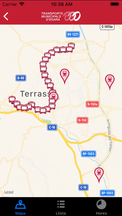 TMESA - Bus Terrassa screenshot-5