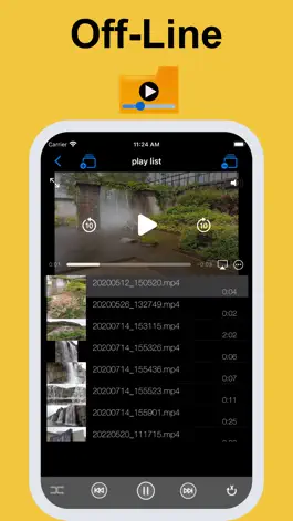 Game screenshot Folder Video Player (+Cloud) mod apk