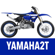 化油器 Jetting Yamaha YZ 2T Moto