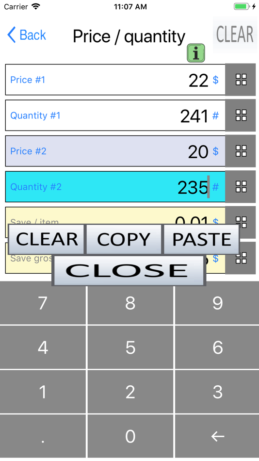 #5. Percent, Percentage Calculator (iOS) 由: andrzej kar