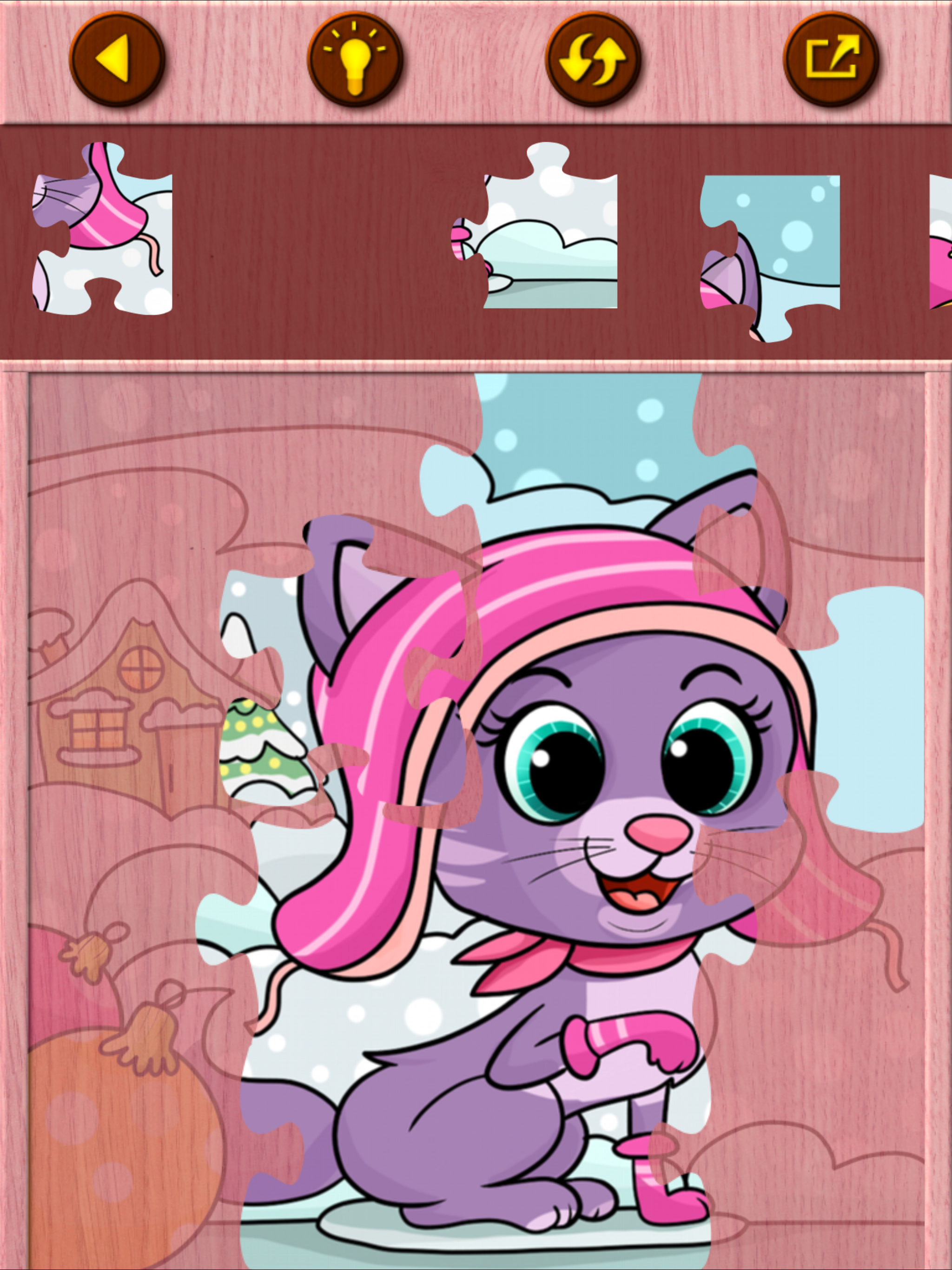 Christmas Kid's Jigsaw Puzzles
