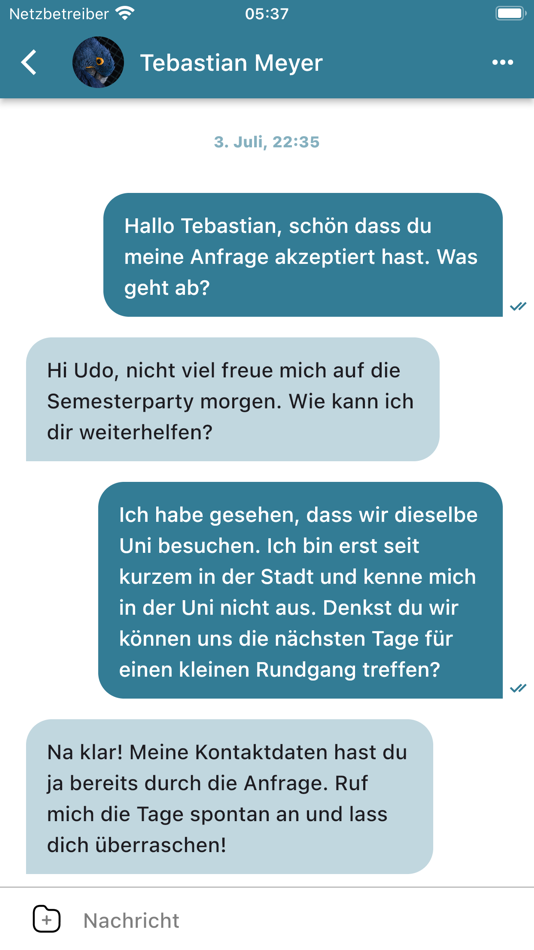 #3. GinkgoConnect (iOS) 由: Lobdeburgschule Jena