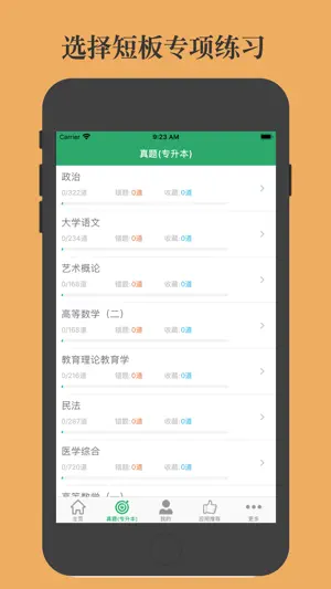 成人高考专升本题库 screenshot 2