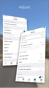 Footsteps Pedometer screenshot