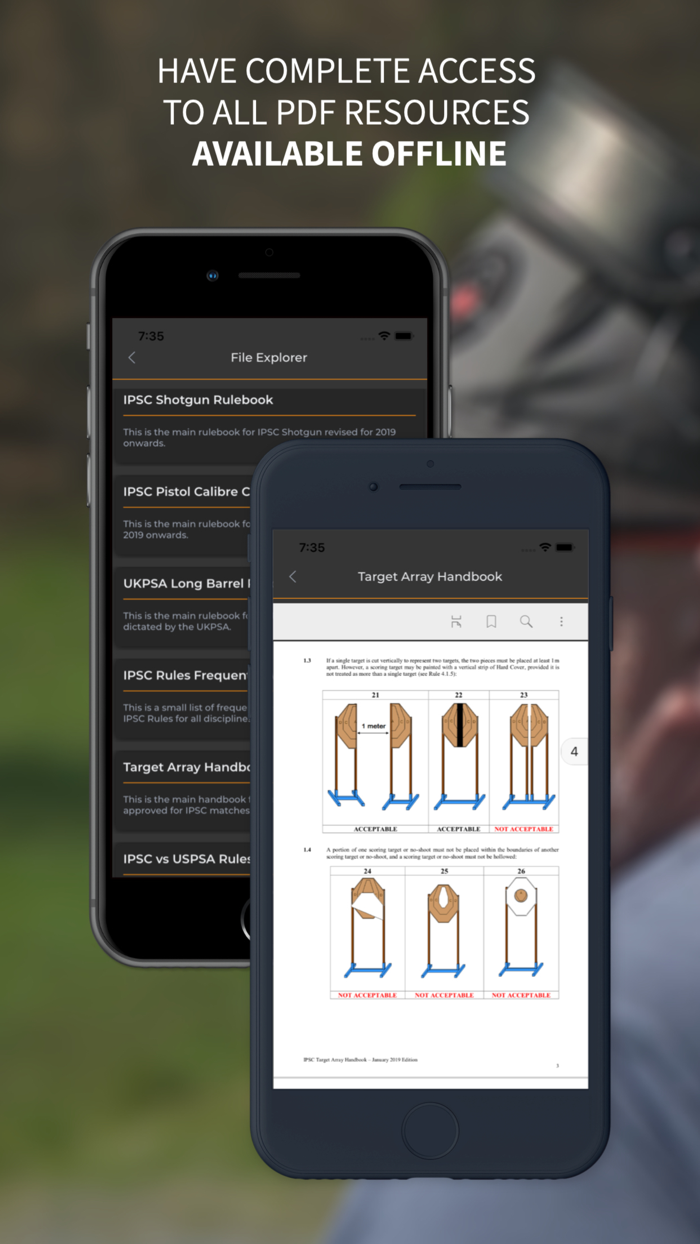 The Practical Shooter App