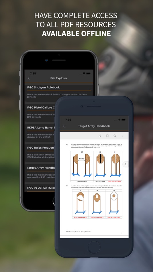 #3. The Practical Shooter App (iOS) By: Aryan Alipour
