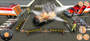 Fire Truck Rescue Emergency 3D screenshot #2 for iPhone