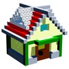 House 3D Voxel Color By Number - iPadアプリ