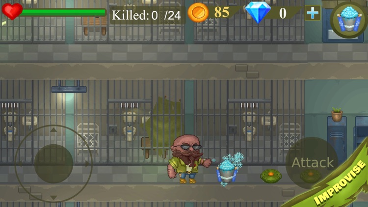 Alcatraz Prison Dead Mission screenshot-6