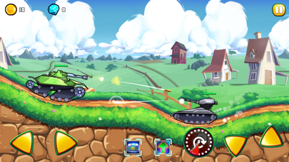 Tank Attack 4: Battle of Steel Screenshot