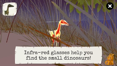 Dinosaur VR Educational Game Screenshot