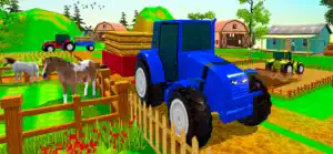 Farming Simulator Game Tractor screenshot #4 for iPhone