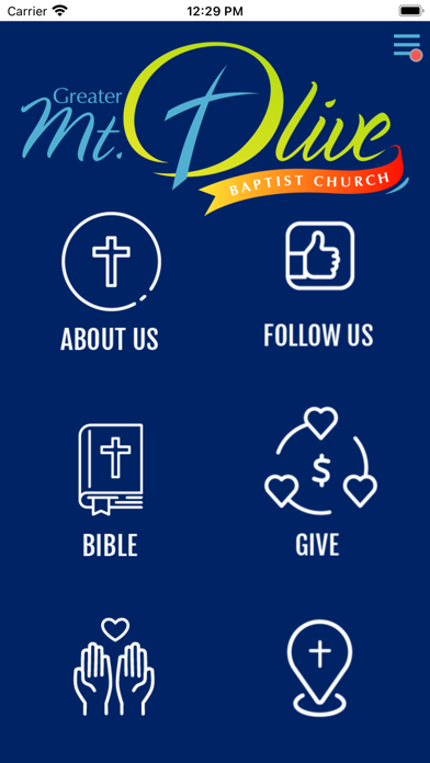 Screenshot #2 pour Greater Mount Olive Baptist