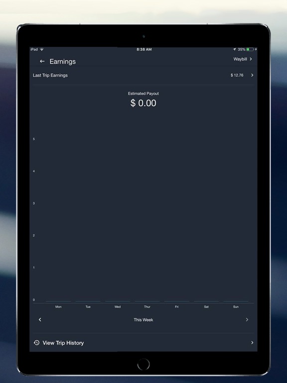 Qudos Driver iPad screenshot 3 - Travel app