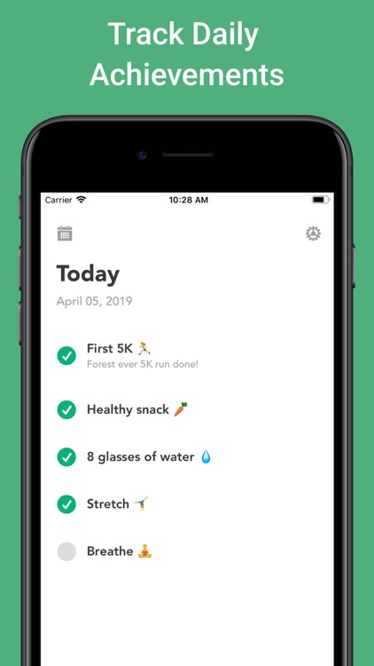 Daily Achievements with 3 Wins
